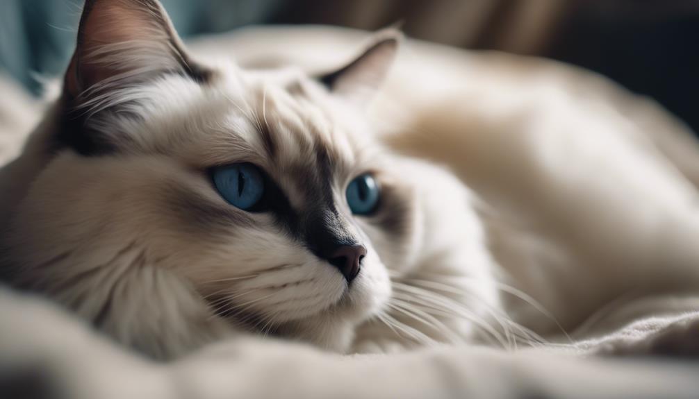 connecting with a birman