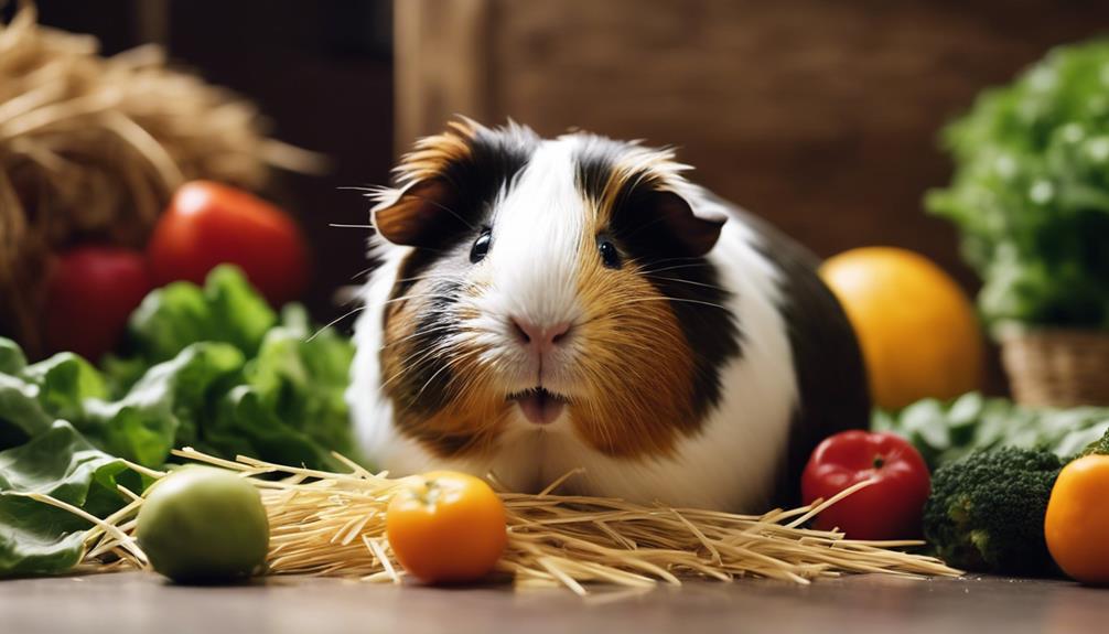 coronet guinea pigs preferences