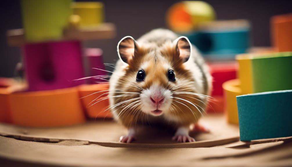 creating homemade hamster playgrounds