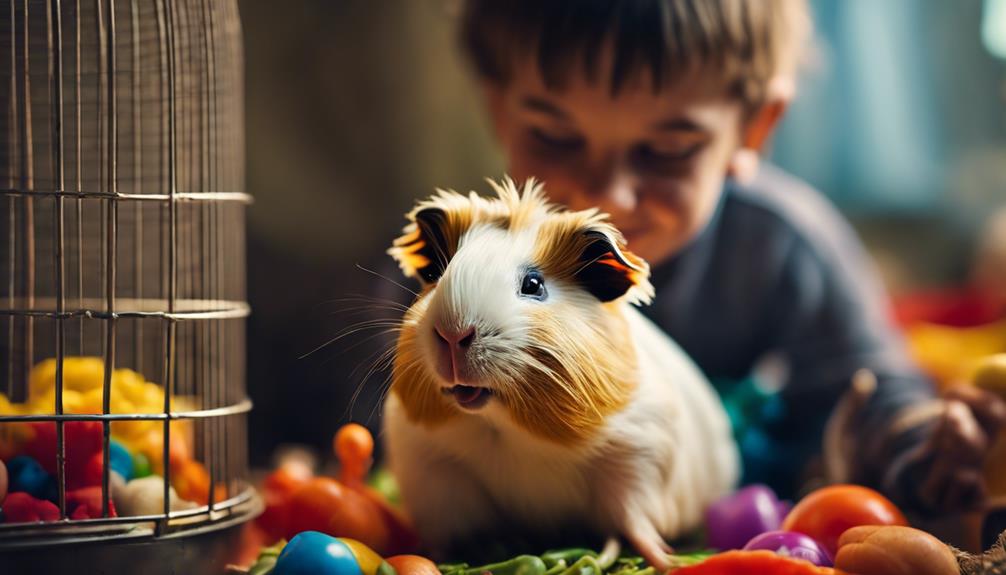 crested guinea pig care