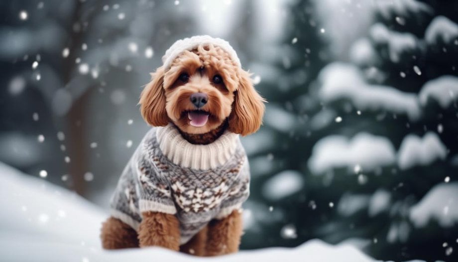 crossbreed of cocker spaniel