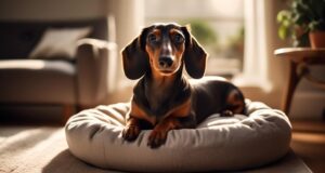 dachshund small living space