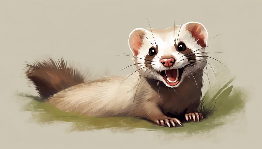 What Is Behind Ferret Dooking: Decoding Their Happy Nois