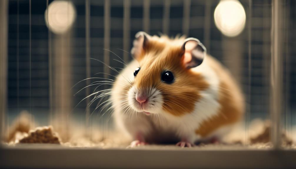 deciphering hamster body language