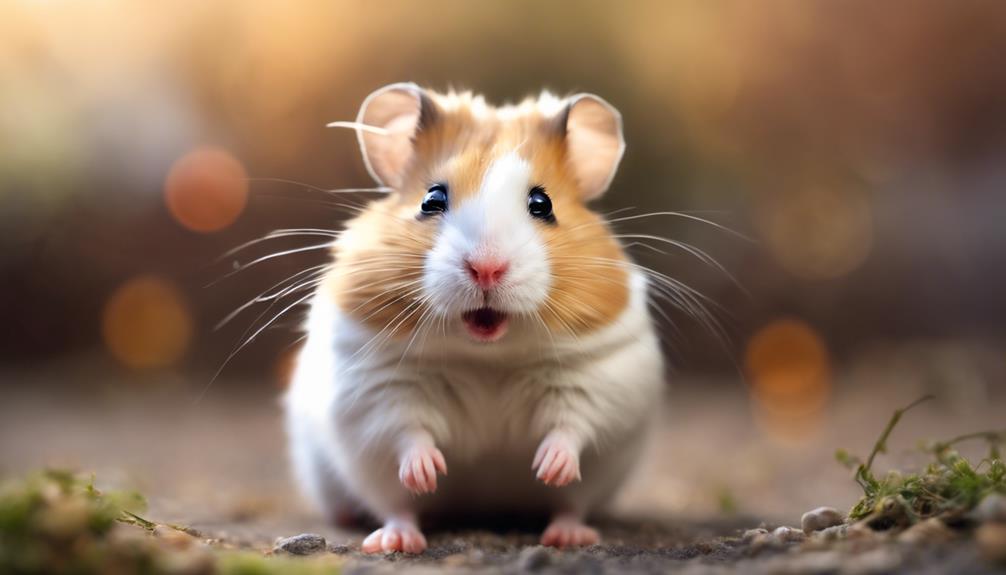 decoding hamster behavior cues