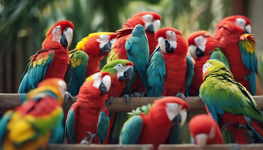 decoding parrot body language