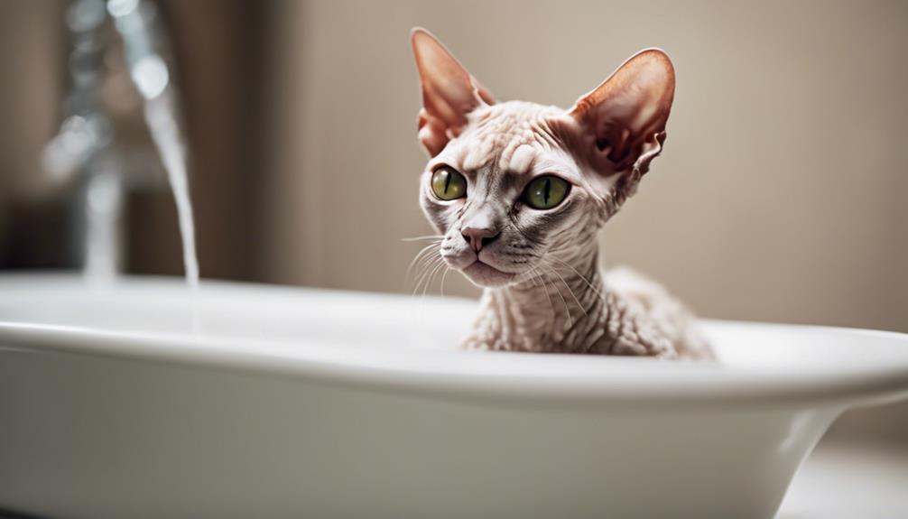 devon rex skin care