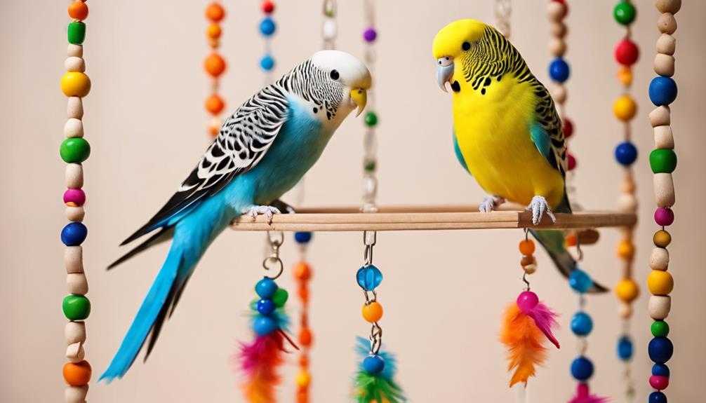 diy toys for budgies