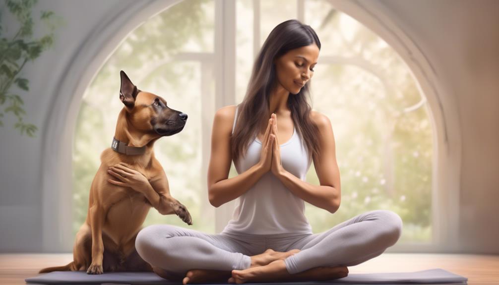 doga bonding through yoga