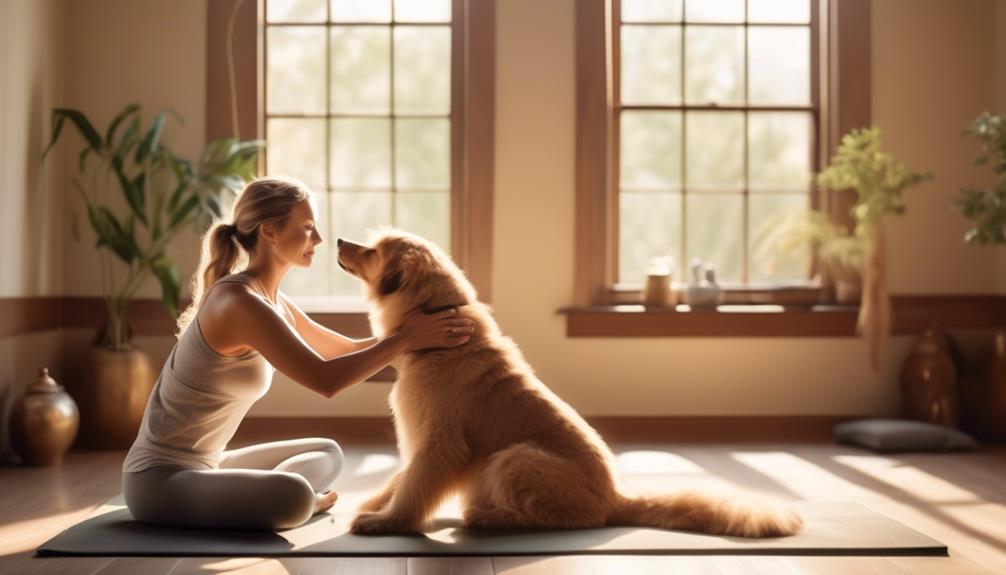 doga bonding with your dog