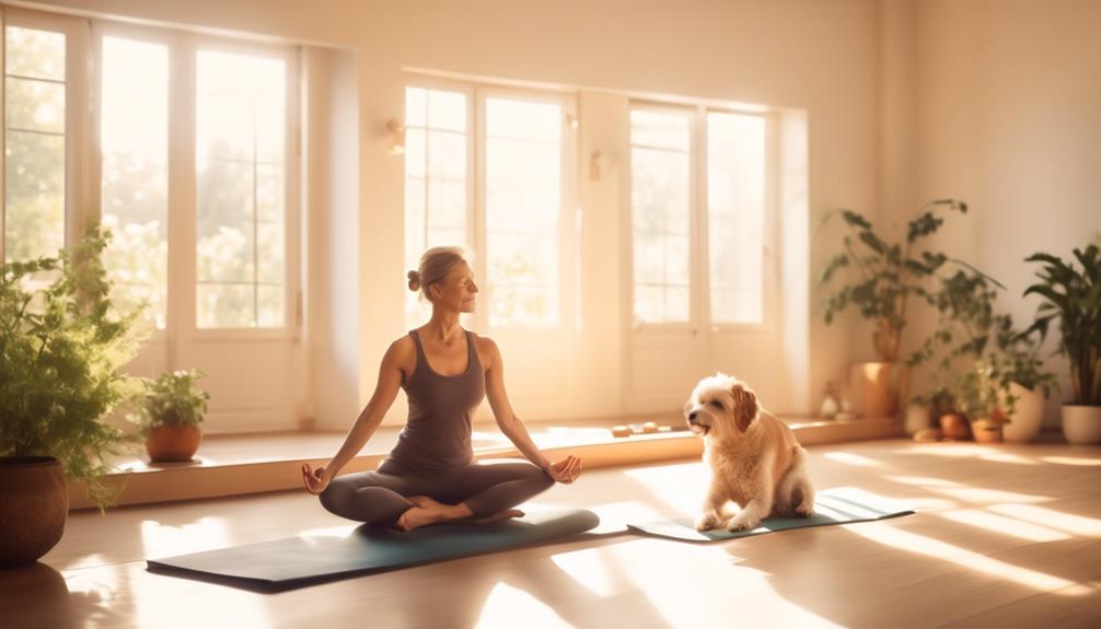 doga yoga for dogs