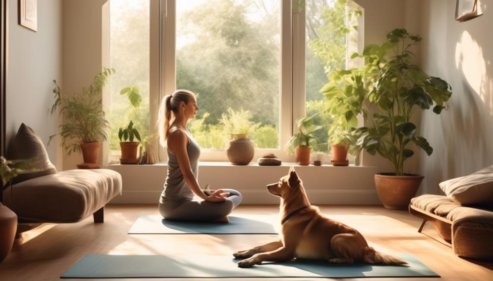 doga yoga for dogs