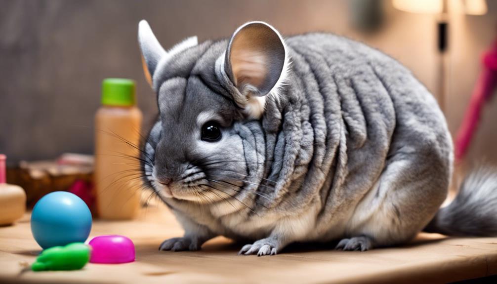 elderly chinchilla care guide