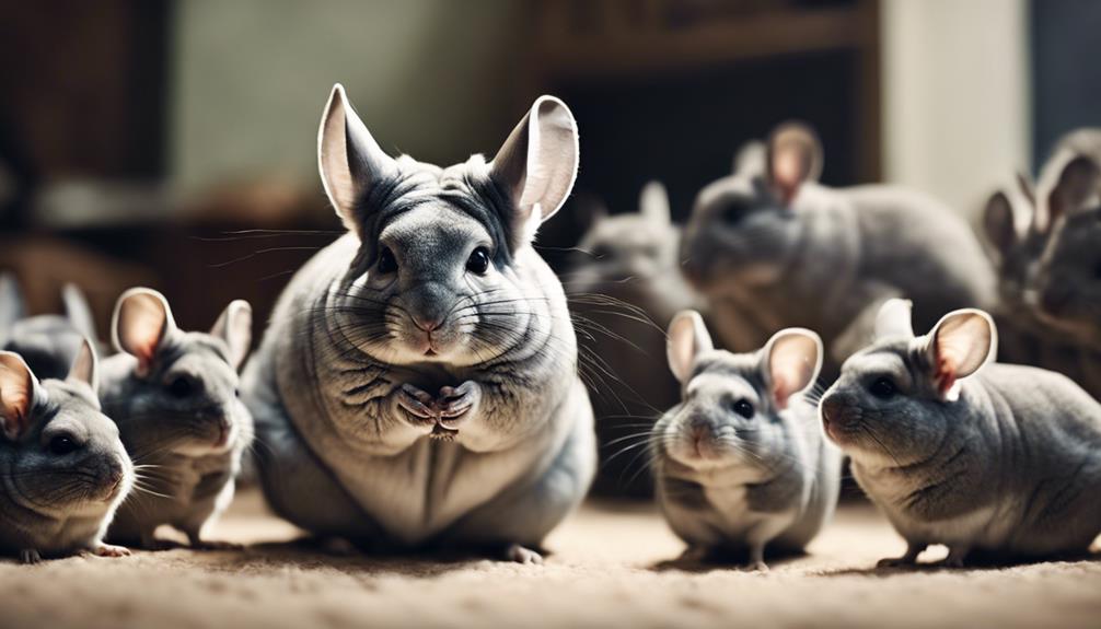 elderly chinchilla socialization club