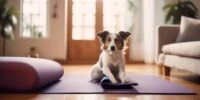 How to Encourage Reluctant Pets to Try Yoga 10 encouraging reluctant pets in yoga
