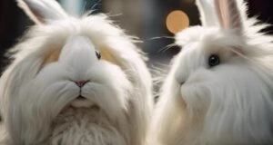 english vs french angora rabbits