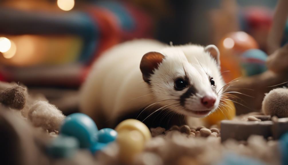 enhancing ferret s well being