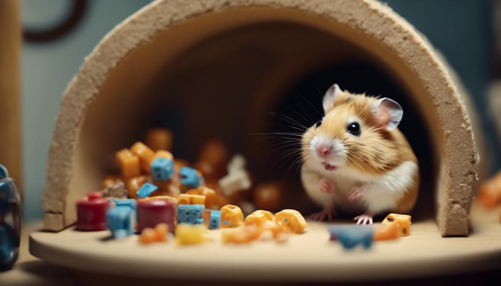 enhancing hamster mental health