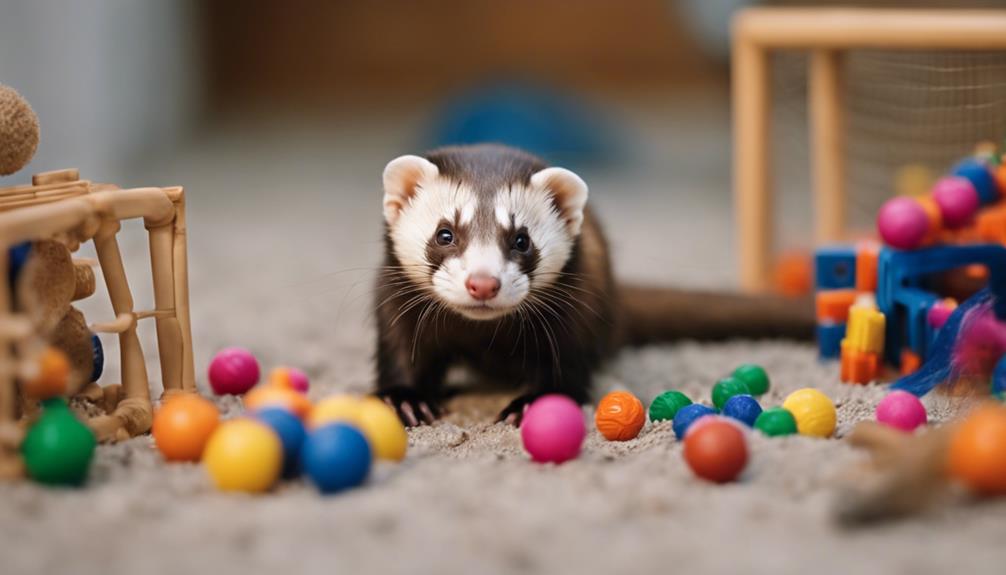 enrichment activities for ferrets