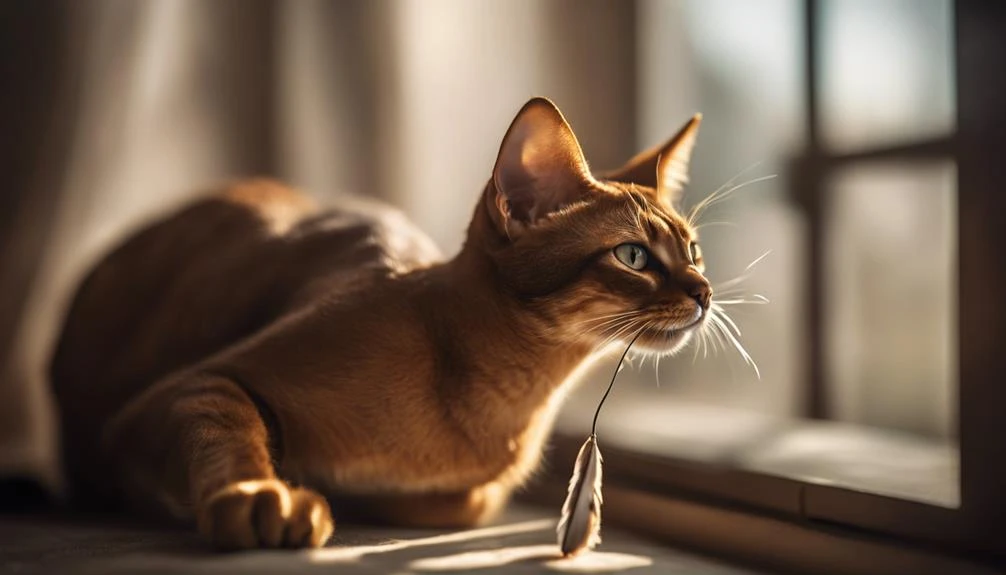 enrichment options for abyssinians