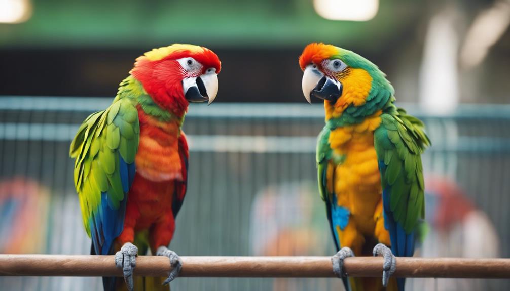 expert advice on parrots