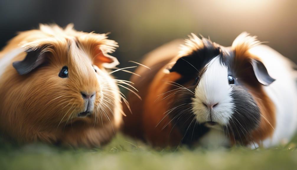 exploring guinea pig breeds