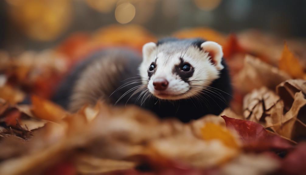 fall housing changes ferrets