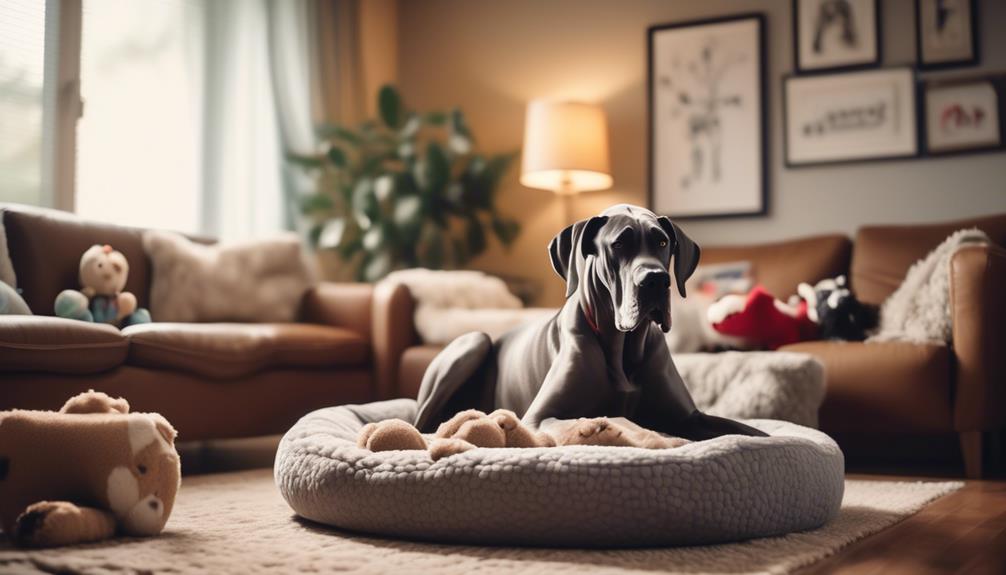 family friendly training for great danes