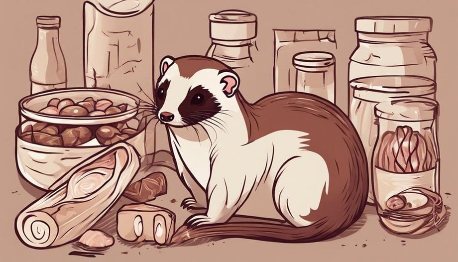 feeding ferrets safely guide