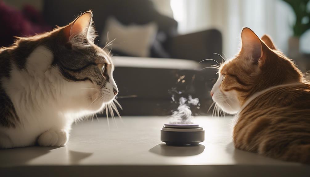 feliway diffusers and behavior