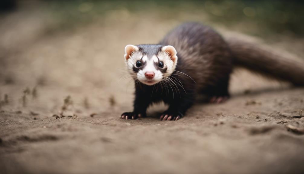 ferret anatomy key features