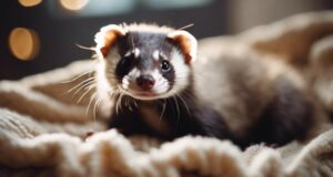 ferret bedding safety tips