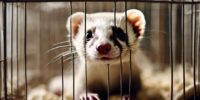 ferret behavior for well being