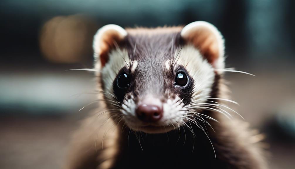 ferret behavior identification guide