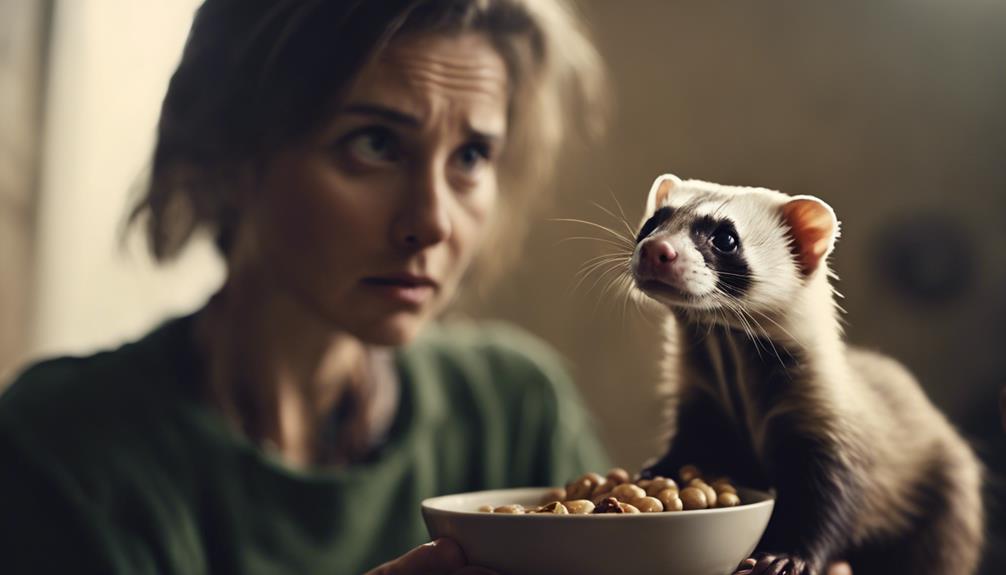 ferret behavior monitoring tips