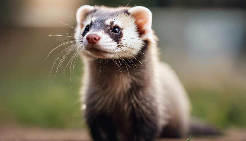 ferret body language guide