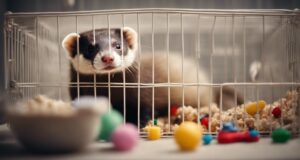 ferret cage cleaning schedule