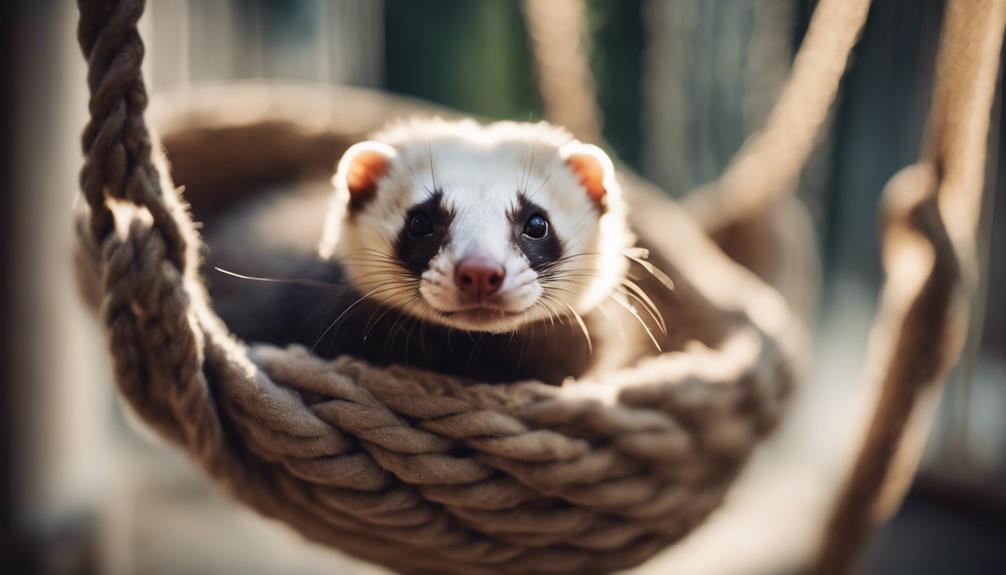 ferret cage hammock benefits