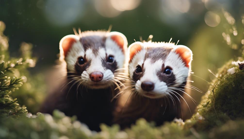 ferret care throughout seasons