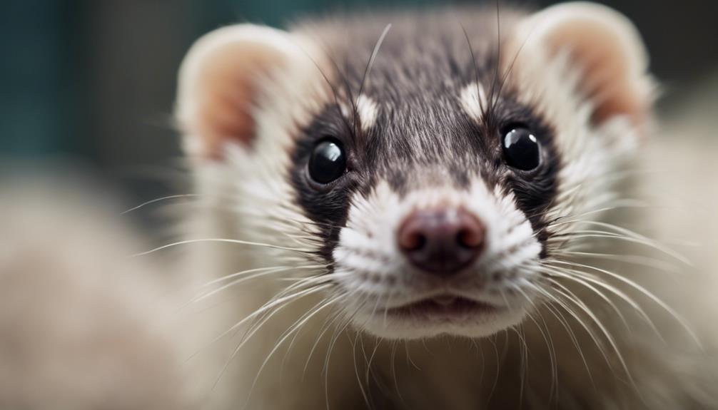 What Is The Significance Of A Ferret's Coat Color?