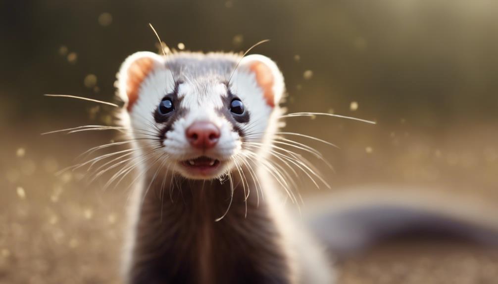 ferret communication through sounds