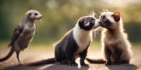 ferret compatibility with other pets