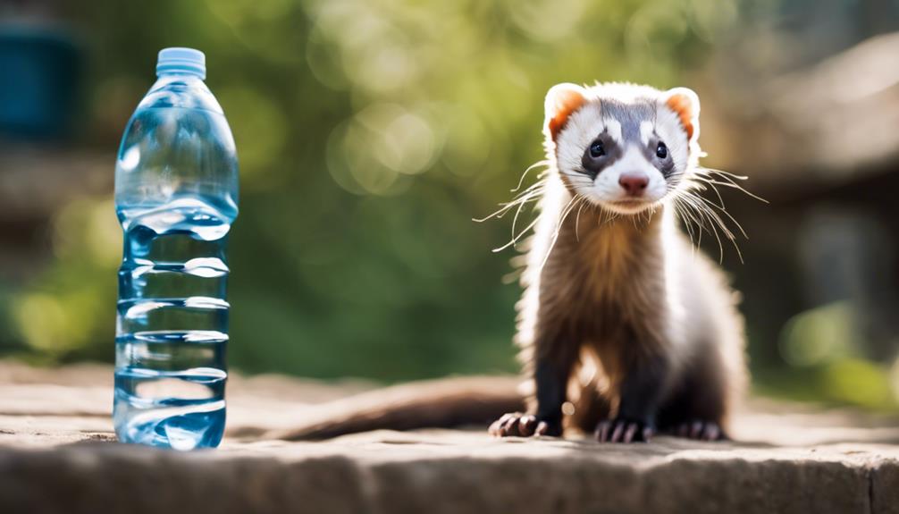 ferret dehydration prevention tips