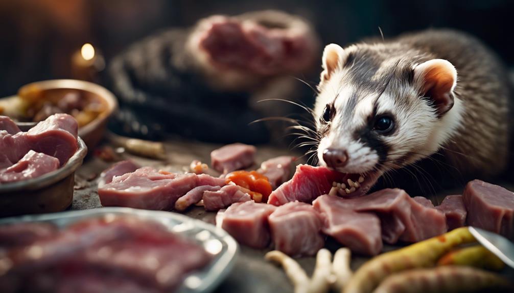 ferret diet essentials guide