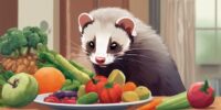 ferret diet introduction timeline