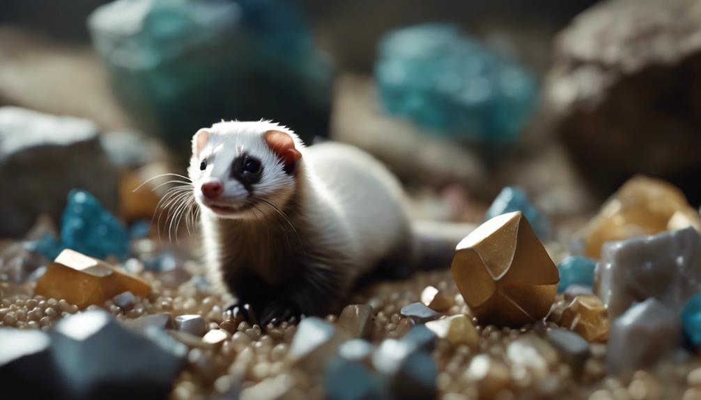 ferret dietary mineral needs