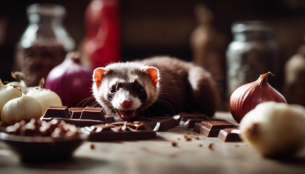 ferret dietary requirements explained