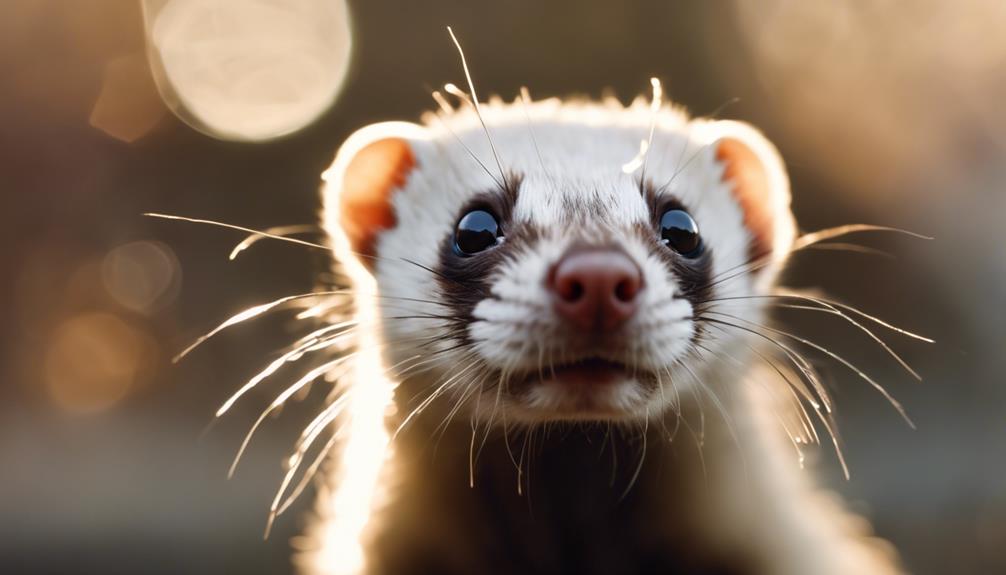 ferret distress calls analyzed