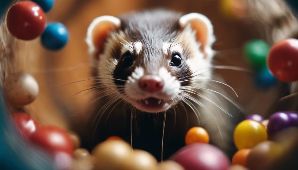 ferret enrichment activities guide