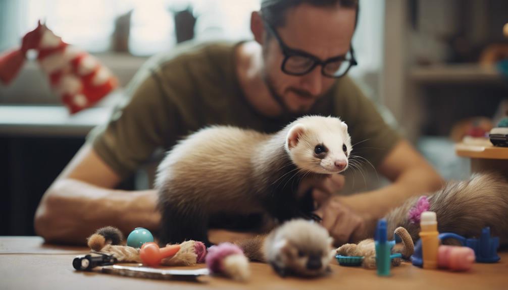 ferret health and care